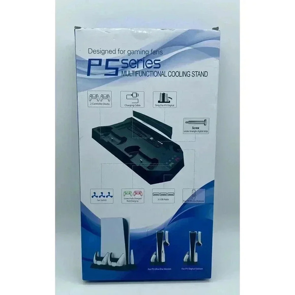 P5 Series Multifunctional Charging & Cooling Stand For CFI-1000B &‎ CFI-1015A - Picture 1 of 8